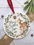 Animal Christmas Bauble
