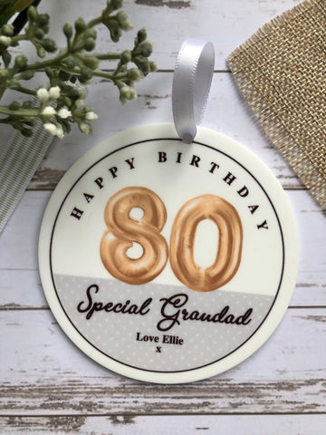 Grandad Birthday Any Age