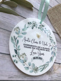 Godparent Keepsake.