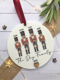 Nutcracker Bauble