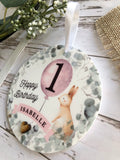 Any age Birthday Keepsake.