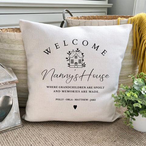 Nanny House Cushion