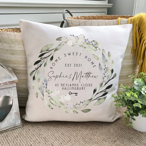 New Home Cushion