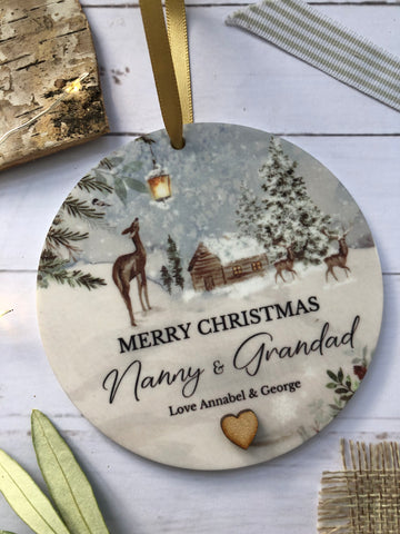 Grandparents Bauble