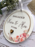 Engagement Keepsake