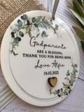 Godparent Keepsake.