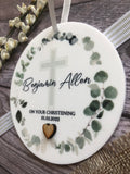 Christening Keepsake.