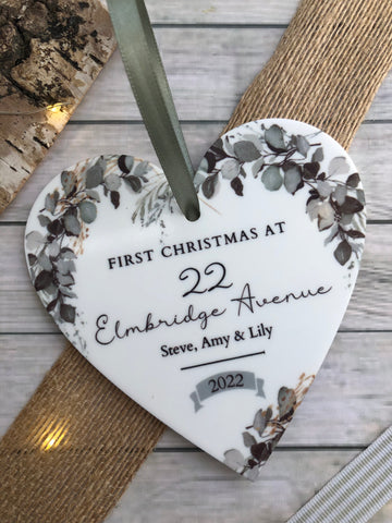 New Home Bauble