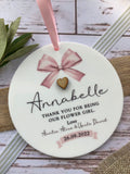 Flower Girl Keepsake