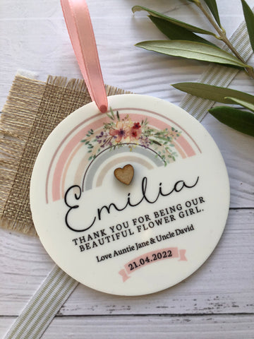 Flower Girl Keepsake