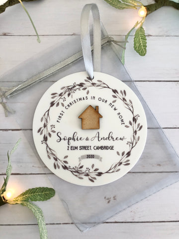 New Home Bauble