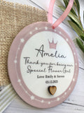 Flower Girl Keepsake