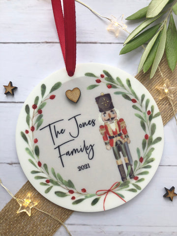 Nutcracker Bauble