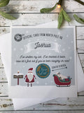 Scratch & Reveal Nice List Card