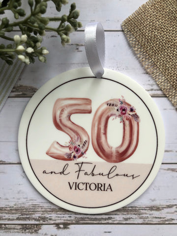 Fabulous Any Age Birthday