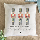 Christmas Nutcracker Cushion