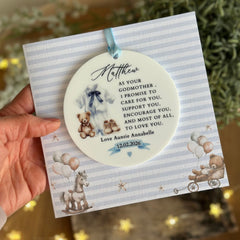 CHRISTENING &amp; COMMUNION