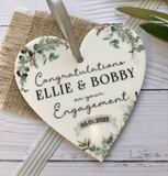 Engagement Keepsake