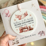 New Baby Girl Card