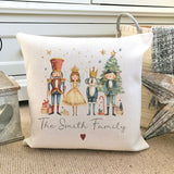 Christmas Nutcrackers Cushion