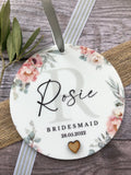 Bridesmaid Floral Keepsake