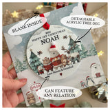 Son, Daughter or Any Relation Wedding Card