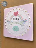Secret Diary Notebook A5