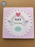 Secret Diary Notebook A5