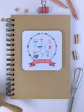 Recipe Personalised Notebook A5