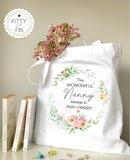 Nanny Belongs to Bag