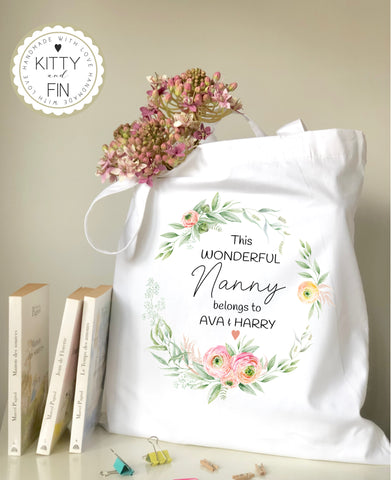 Nanny Belongs to Bag