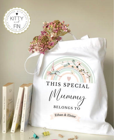 Mum Rainbow Bag