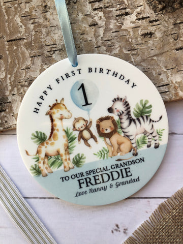 Grandson 1st Birthday