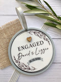 Engagement Keepsake