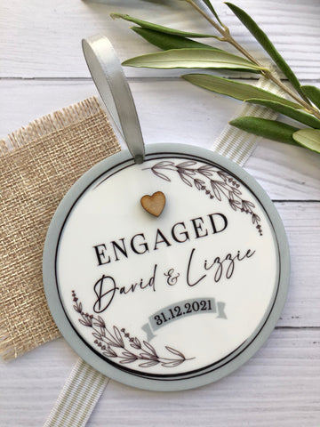Engagement Keepsake