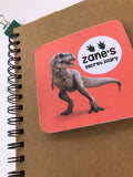 Dinosaur Notebook A5