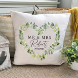 Mr & Mrs Cushion
