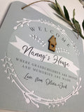 Nanny’s House Sign