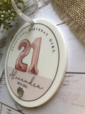 Balloon Any Age Birthday Keepsake