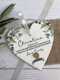 Mother of the Groom Keepsake