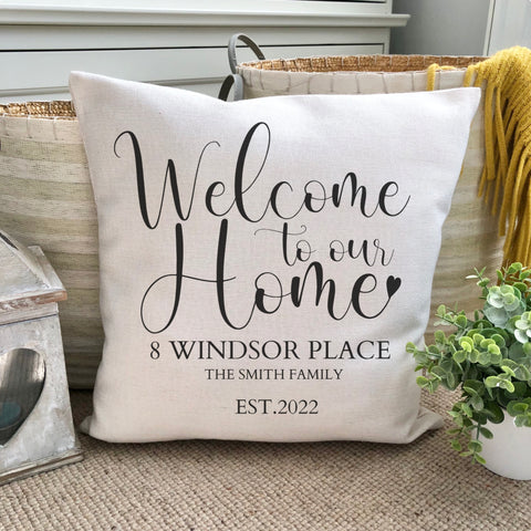 New Home Cushion
