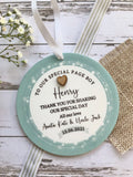 Pageboy Keepsake