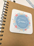 Knitting Personalised Notebook A5