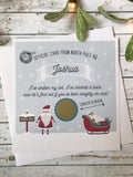 Scratch & Reveal Nice List Card