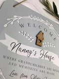 Nanny’s House Sign