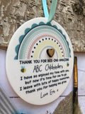 Childminder Thank You
