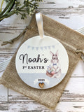 1st Easter Blue Keepsake