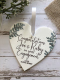 Engagement Keepsake