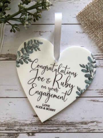 Engagement Keepsake