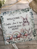 Easter Egg Hunt Sign